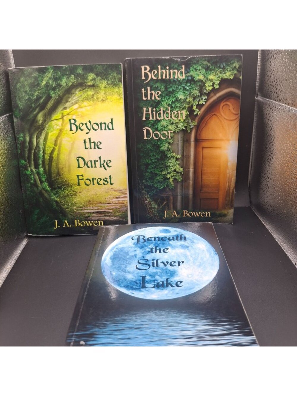 J. A. Bowen Fantasy Novel Set: Volume 1, 2 and 3 All Author Signed